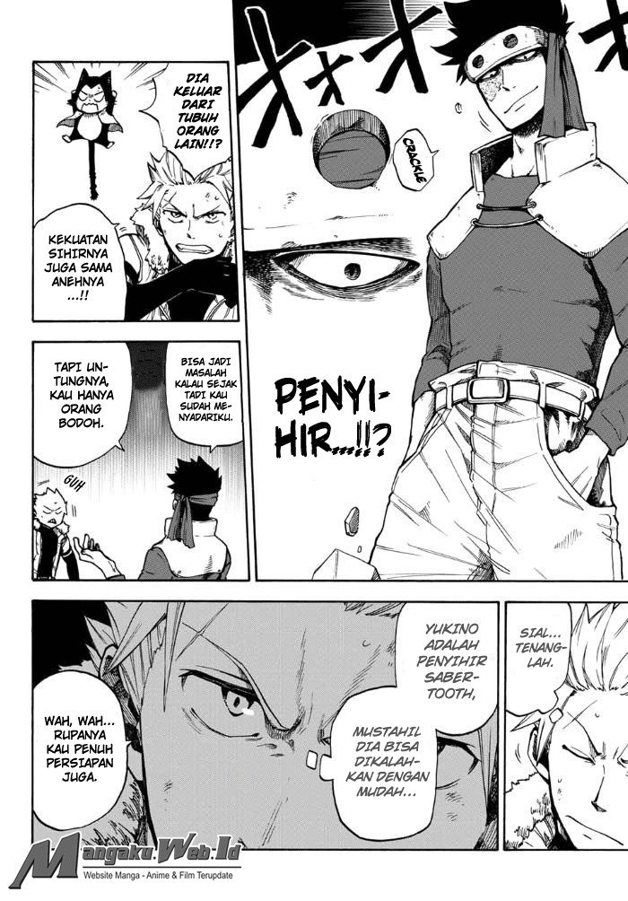 Halaman 6 dari Fairy Tail Gaiden - Sabertooth Chapter 8