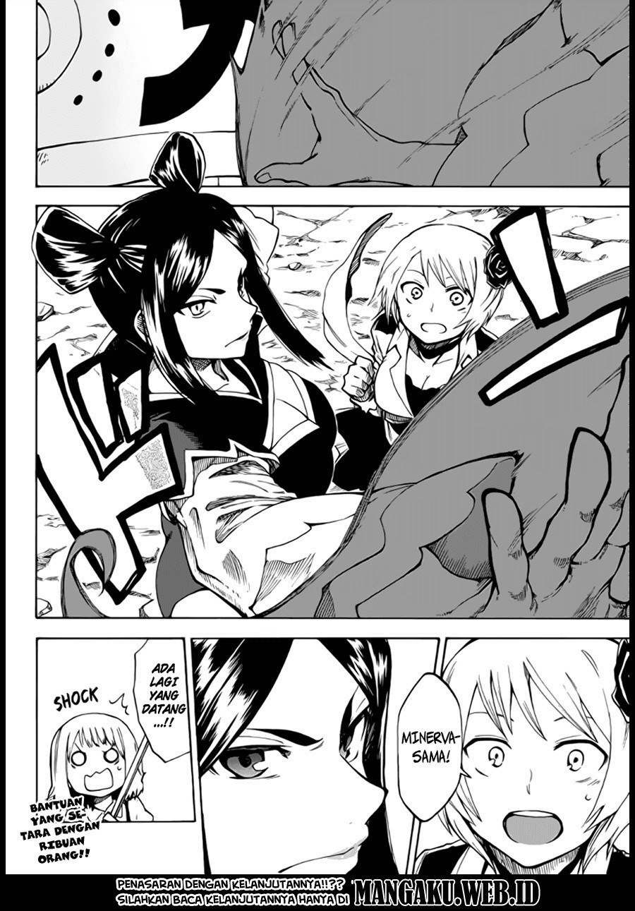 Halaman 12 dari Fairy Tail Gaiden - Sabertooth Chapter 9