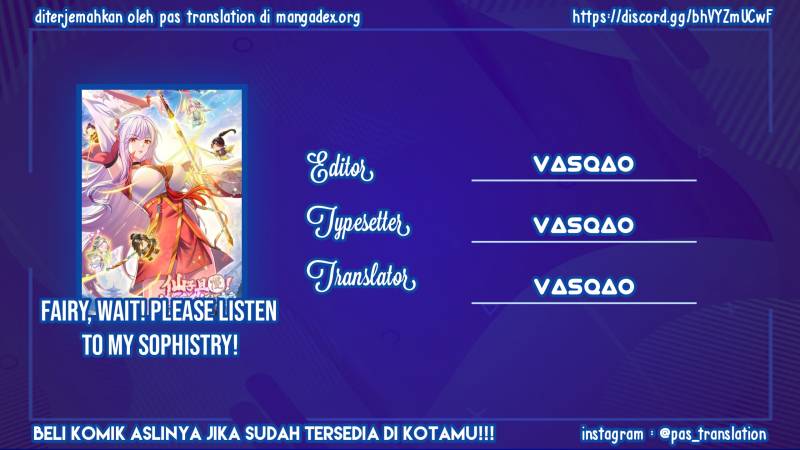 Halaman 1 dari Fairy, Wait a Moment! Please Listen to My Argument Chapter 1