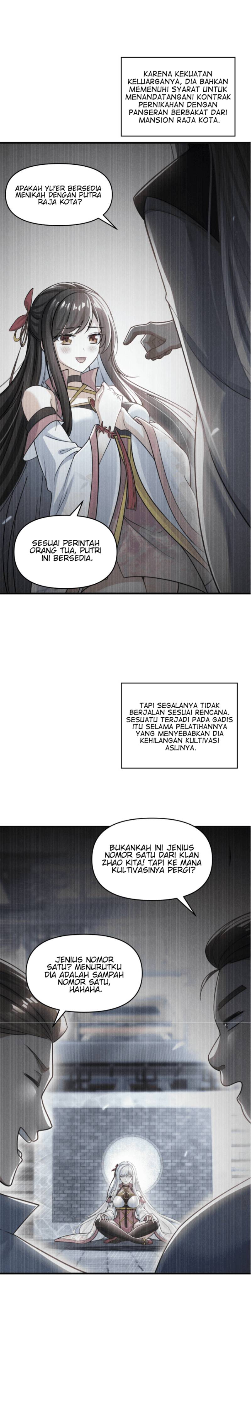 Halaman 18 dari Fairy, Wait a Moment! Please Listen to My Argument Chapter 1