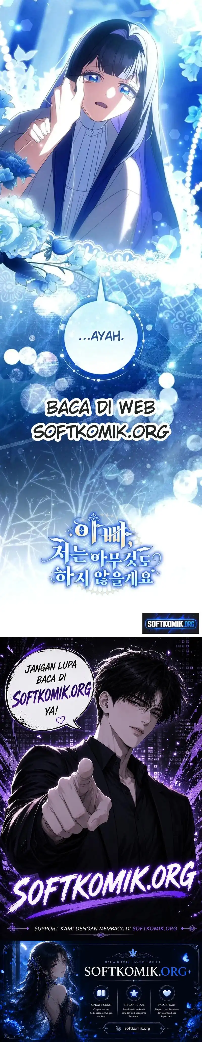 Halaman 20 dari Father, I Won’t Do Anything Chapter 92