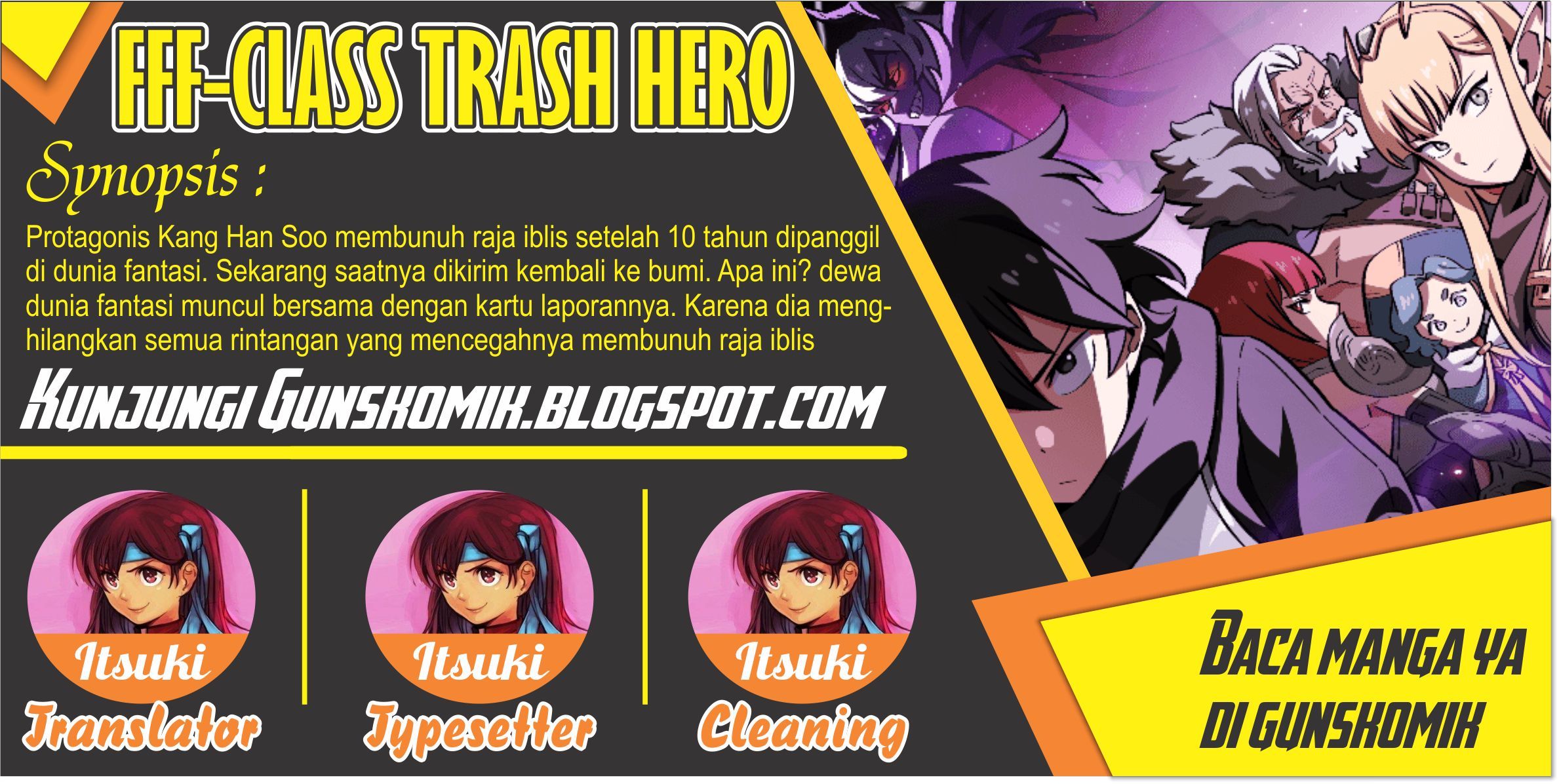 Halaman 1 dari FFF-Class Trashero Chapter 2