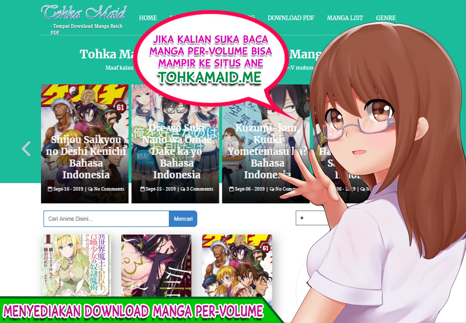 Halaman 60 dari FFF-Class Trashero Chapter 2