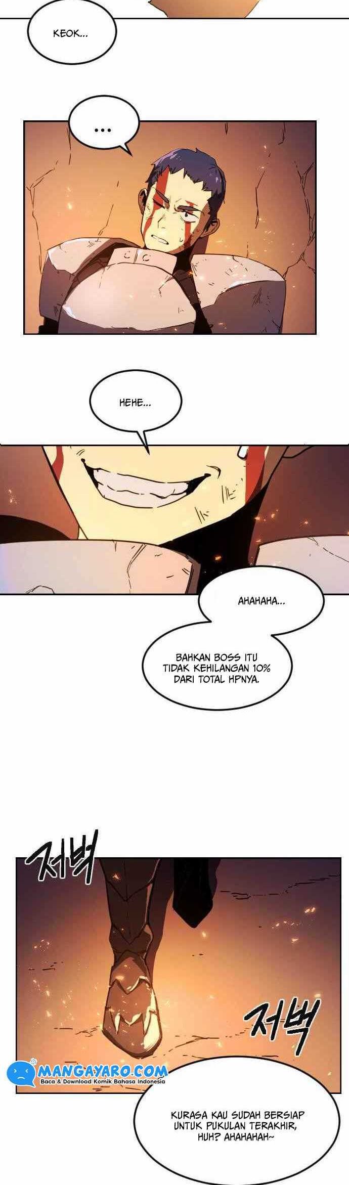 Halaman 14 dari Final Boss Chapter 1