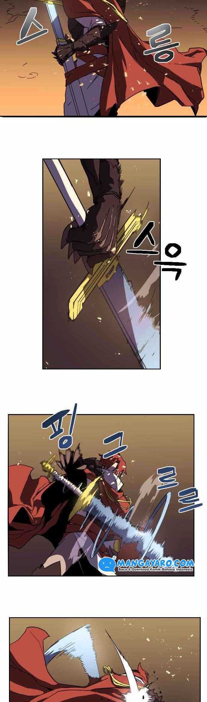 Halaman 18 dari Final Boss Chapter 1