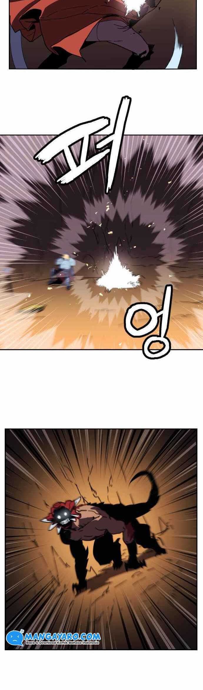 Halaman 19 dari Final Boss Chapter 1