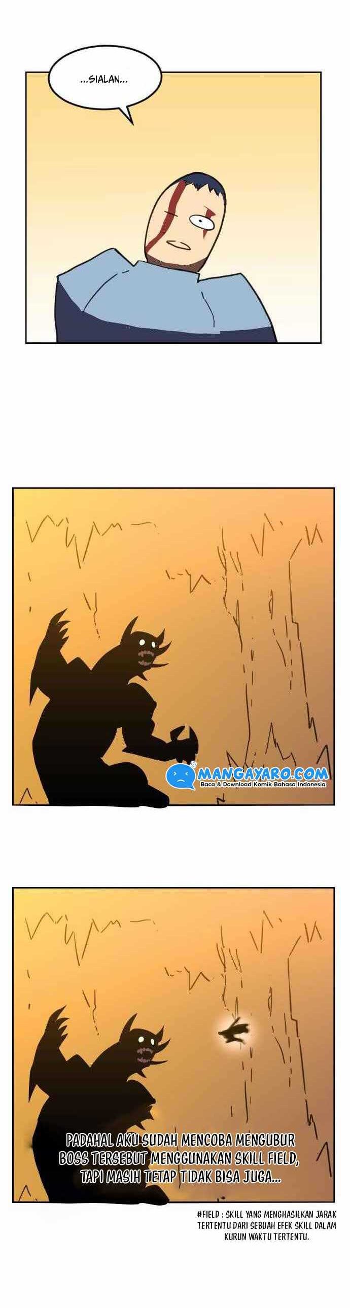 Halaman 23 dari Final Boss Chapter 1