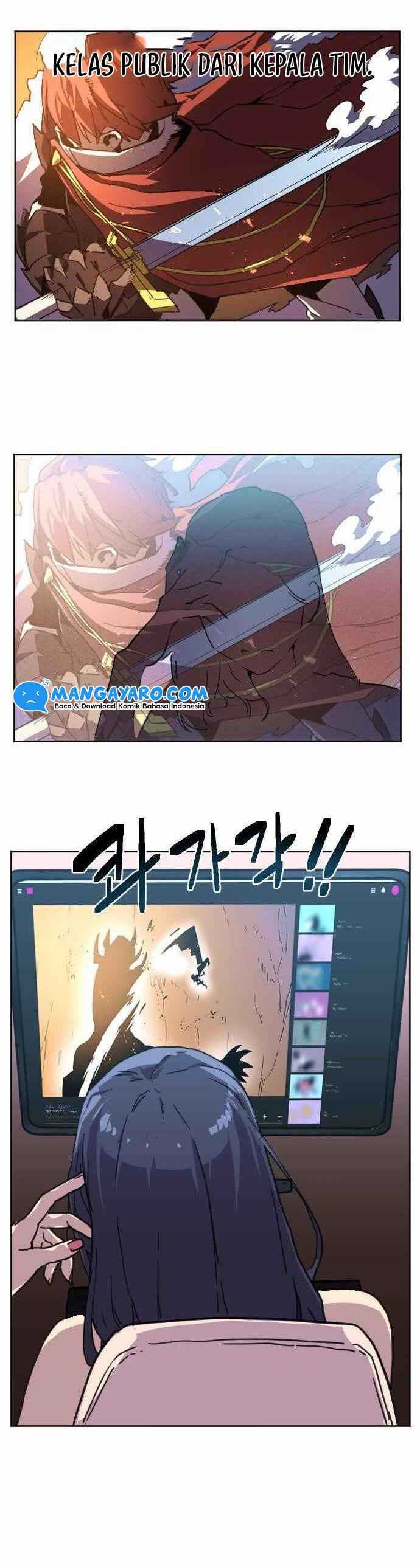 Halaman 24 dari Final Boss Chapter 1