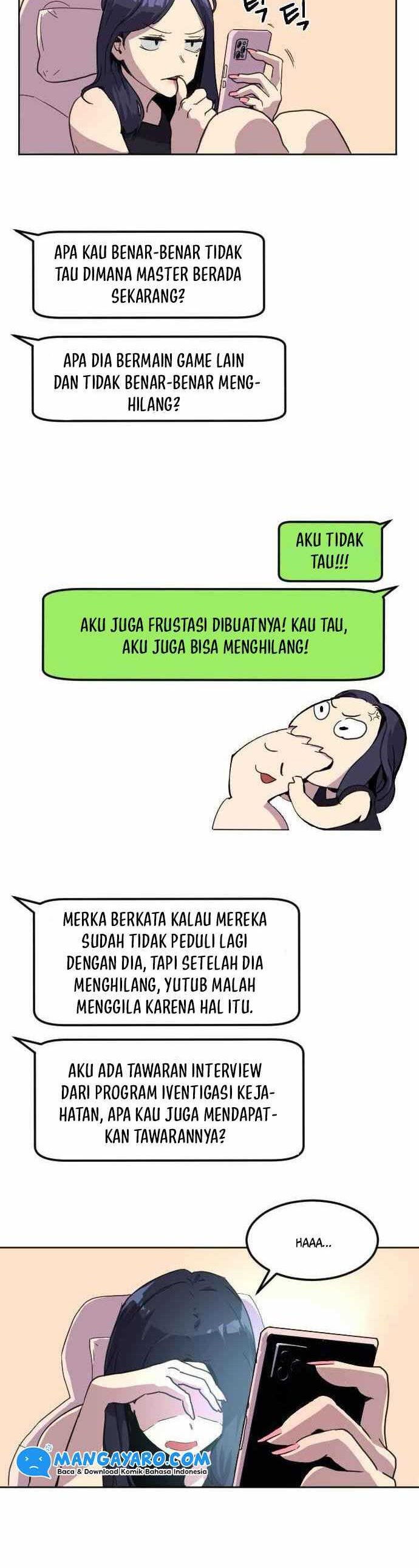 Halaman 28 dari Final Boss Chapter 1