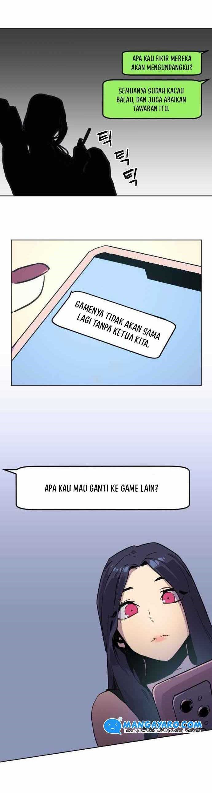Halaman 29 dari Final Boss Chapter 1