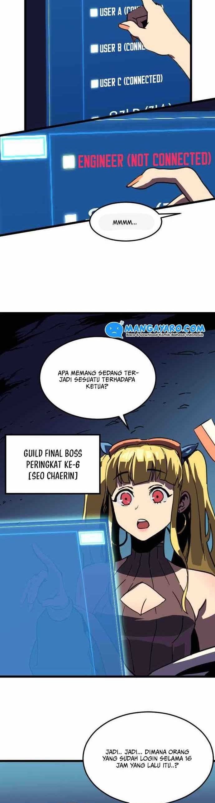 Halaman 32 dari Final Boss Chapter 1