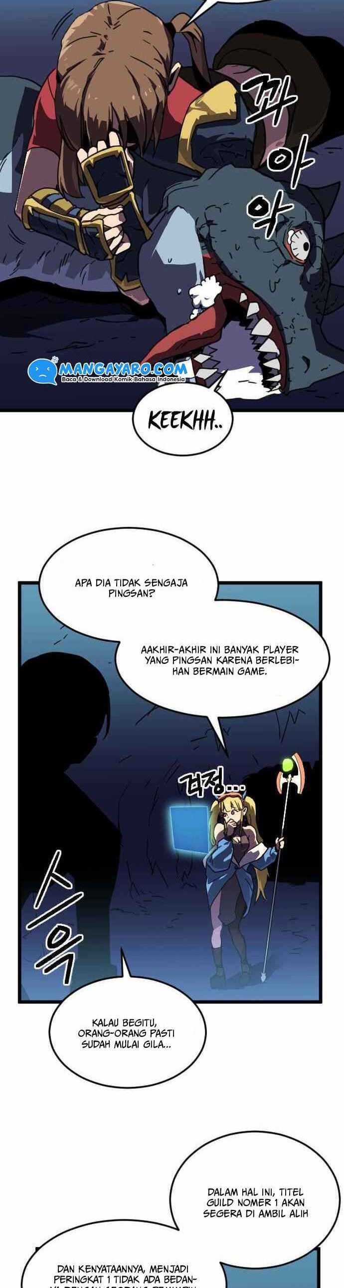 Halaman 33 dari Final Boss Chapter 1