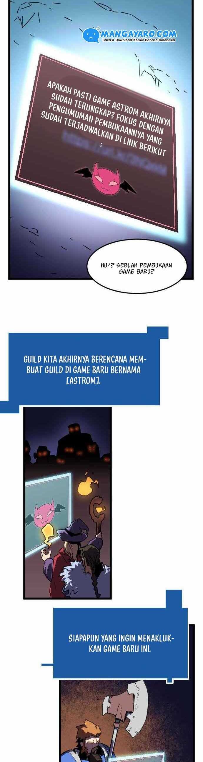 Halaman 35 dari Final Boss Chapter 1