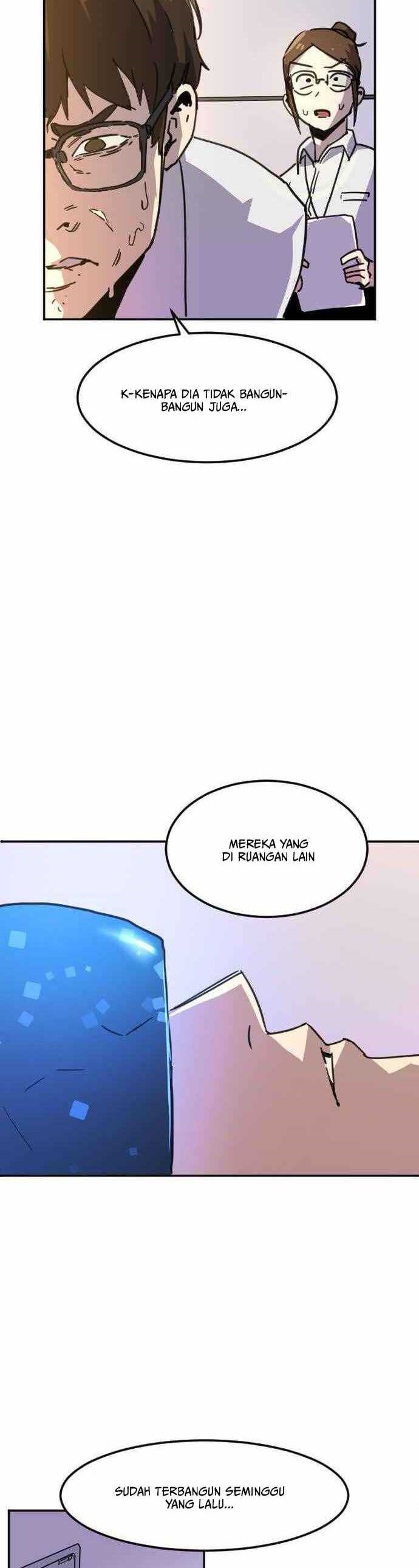 Halaman 40 dari Final Boss Chapter 1