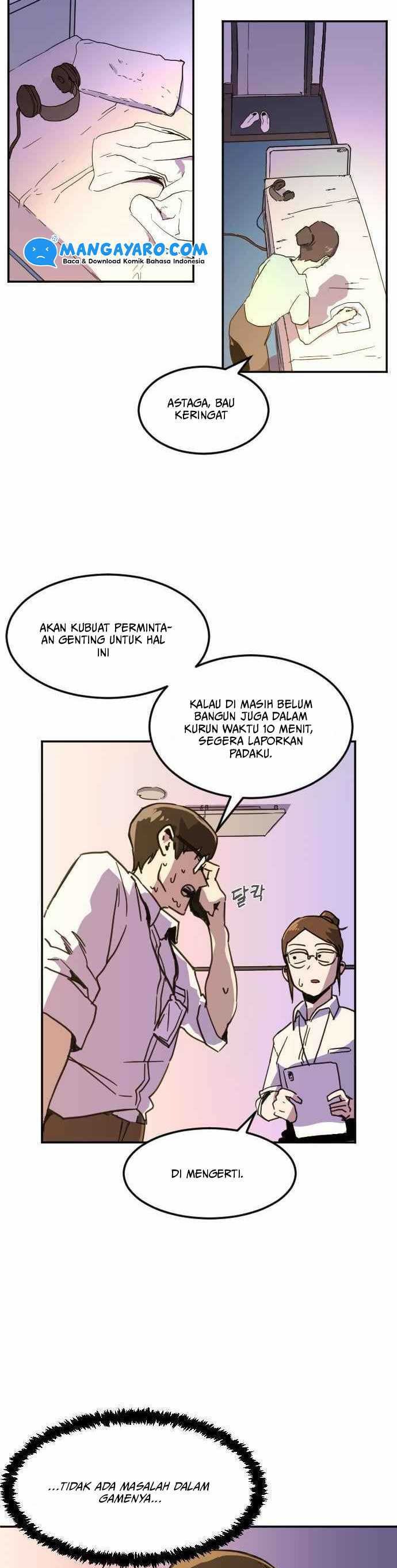 Halaman 41 dari Final Boss Chapter 1