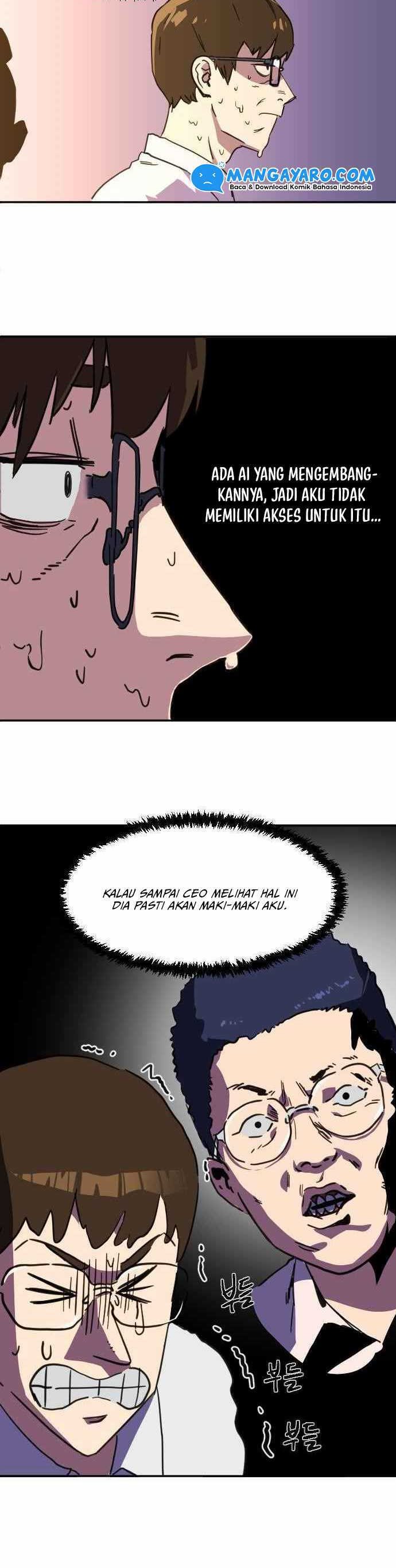 Halaman 42 dari Final Boss Chapter 1
