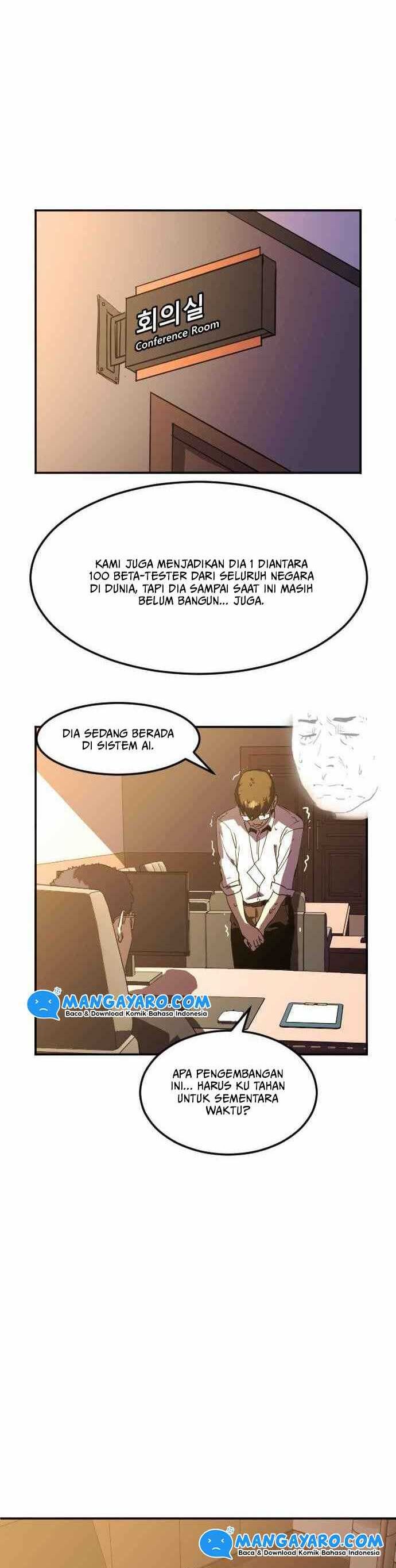 Halaman 43 dari Final Boss Chapter 1