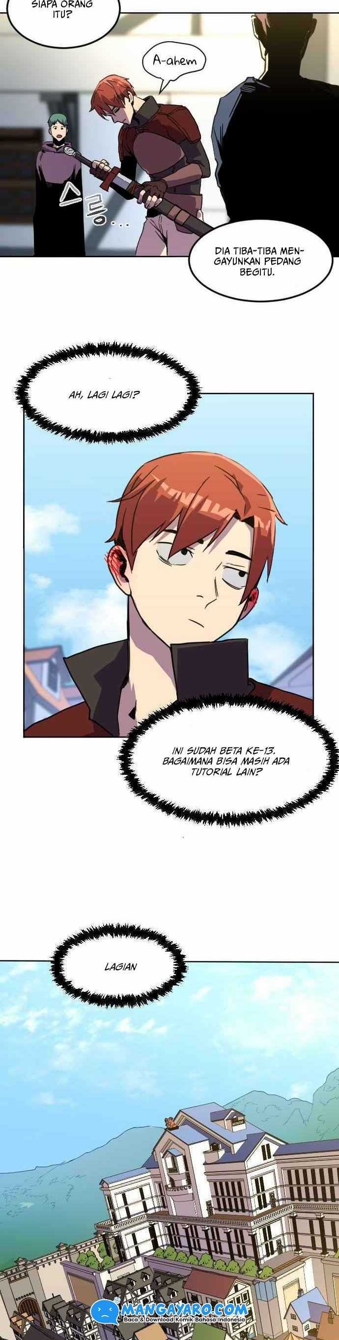 Halaman 60 dari Final Boss Chapter 1