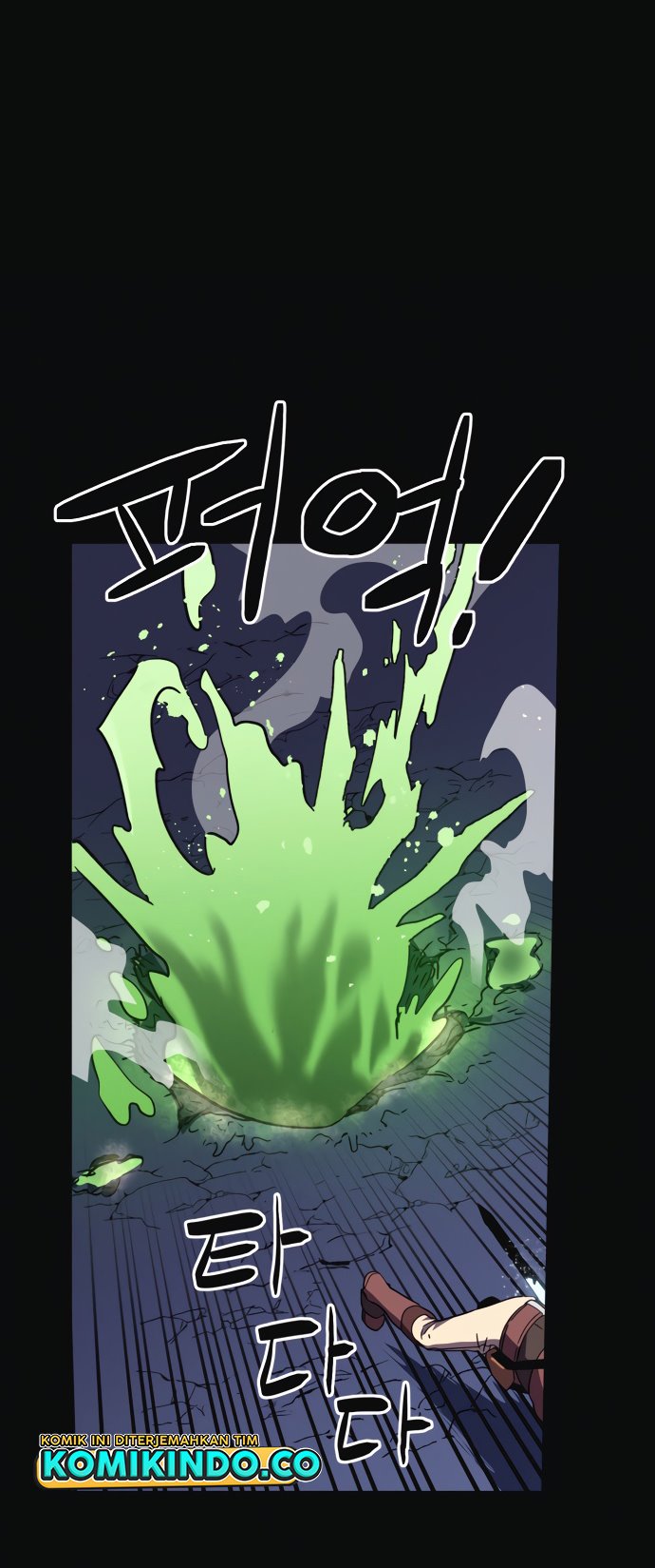 Halaman 23 dari Final Boss Chapter 10