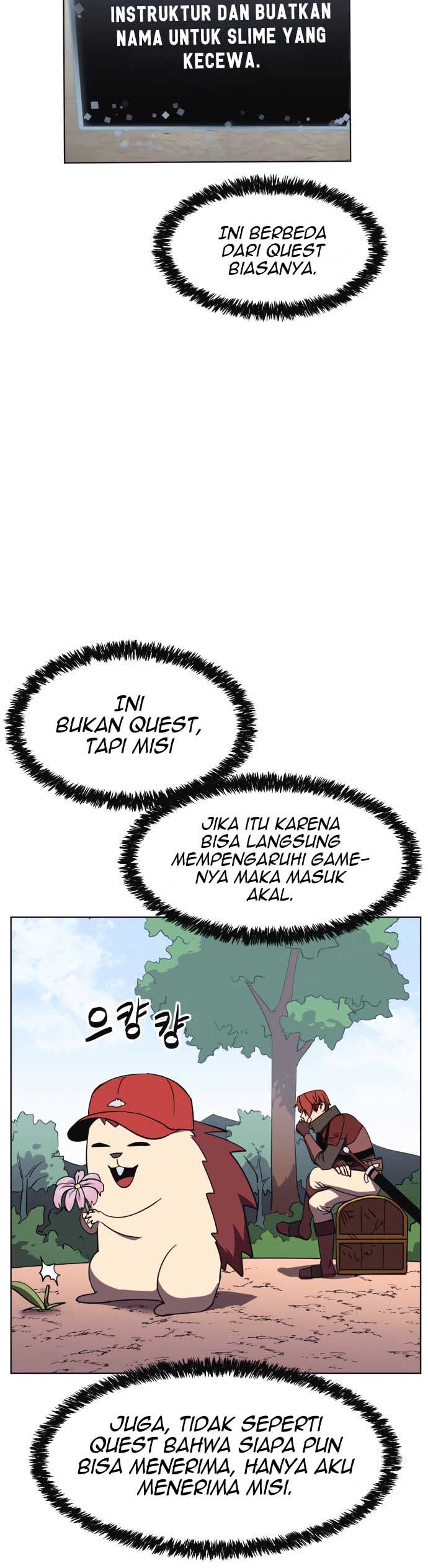Halaman 11 dari Final Boss Chapter 11