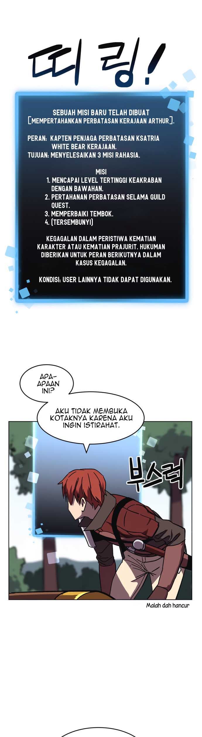 Halaman 18 dari Final Boss Chapter 11