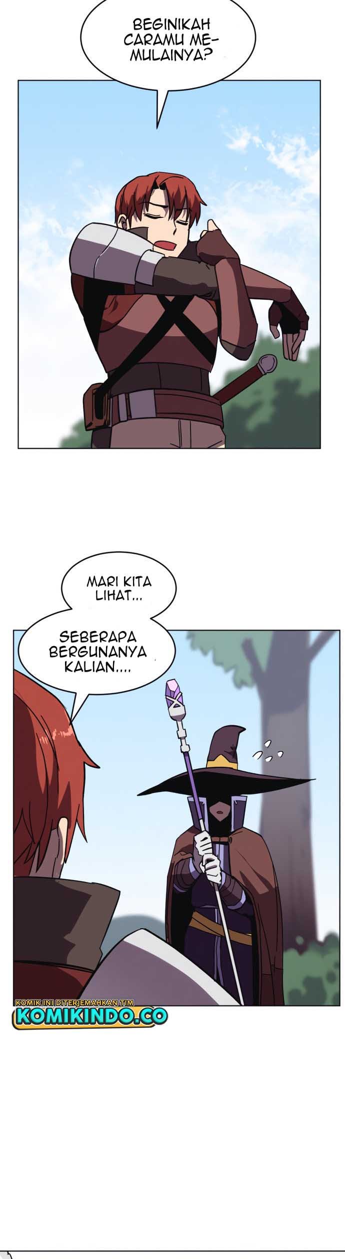 Halaman 19 dari Final Boss Chapter 11