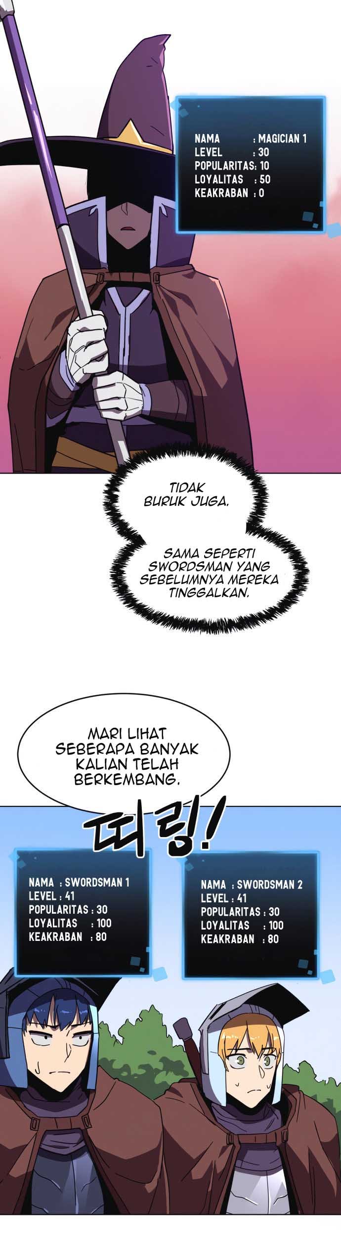 Halaman 20 dari Final Boss Chapter 11
