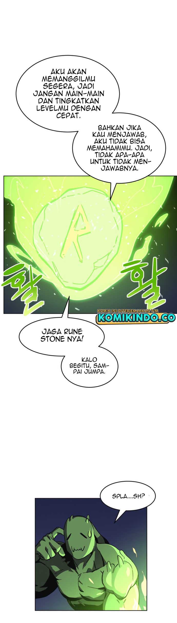 Halaman 25 dari Final Boss Chapter 11