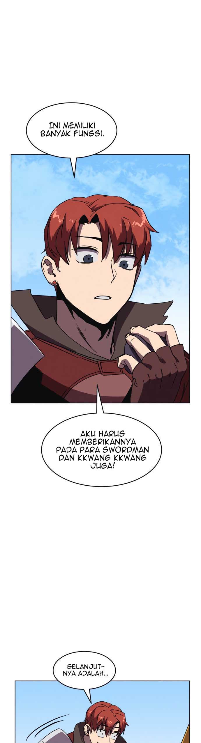 Halaman 31 dari Final Boss Chapter 11