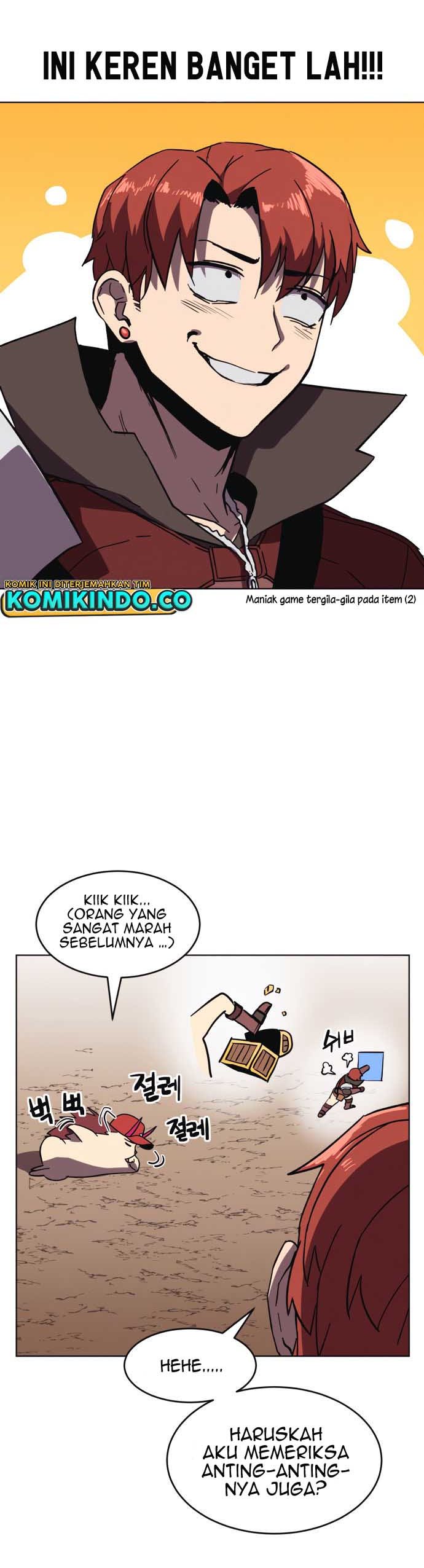 Halaman 34 dari Final Boss Chapter 11
