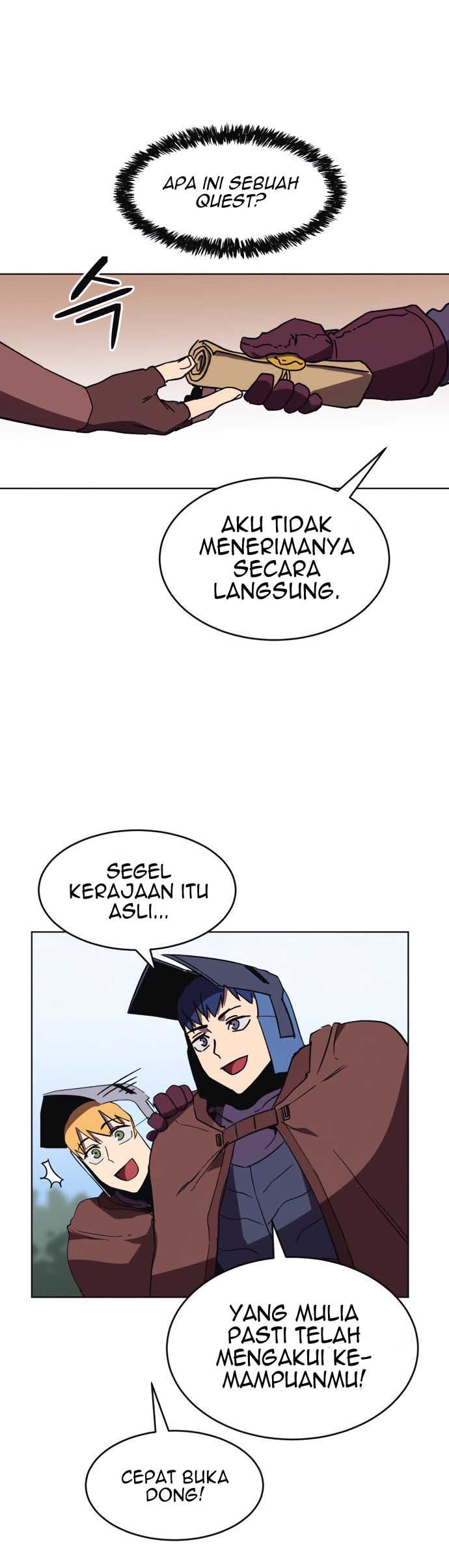 Halaman 40 dari Final Boss Chapter 11