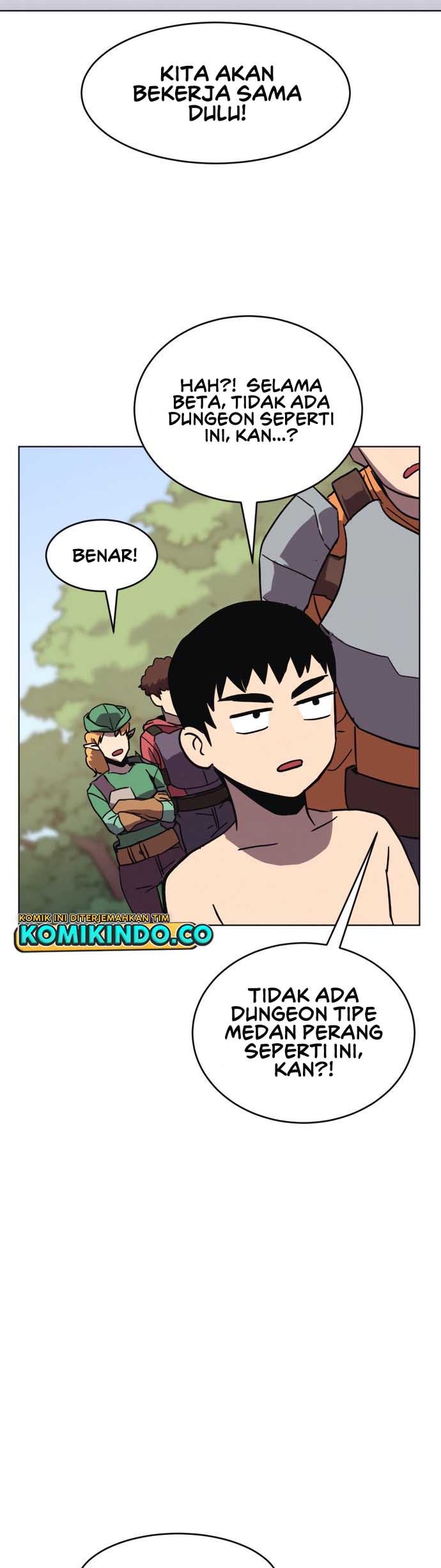 Halaman 10 dari Final Boss Chapter 12