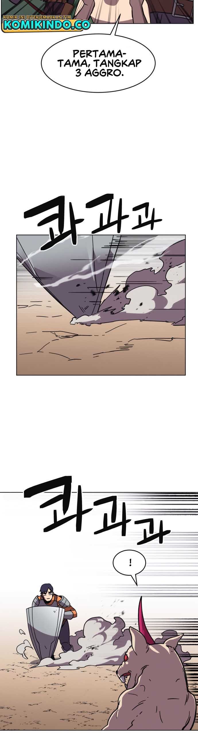 Halaman 15 dari Final Boss Chapter 12