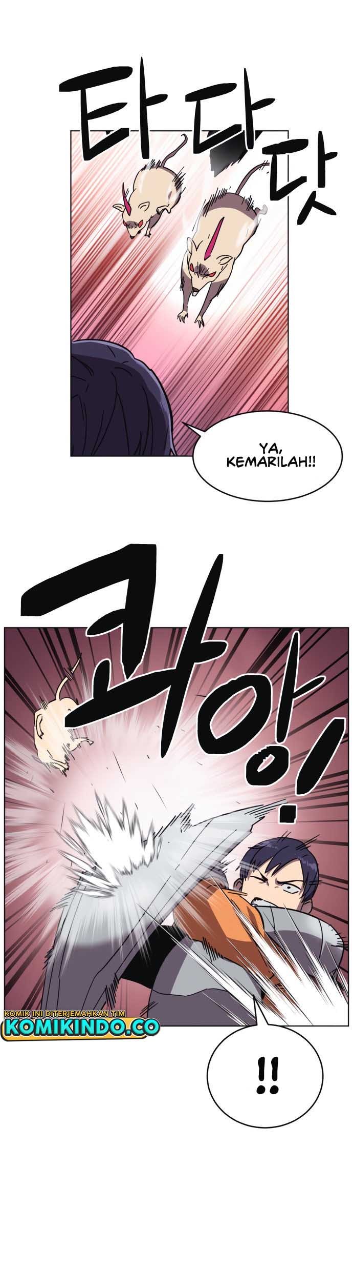 Halaman 16 dari Final Boss Chapter 12