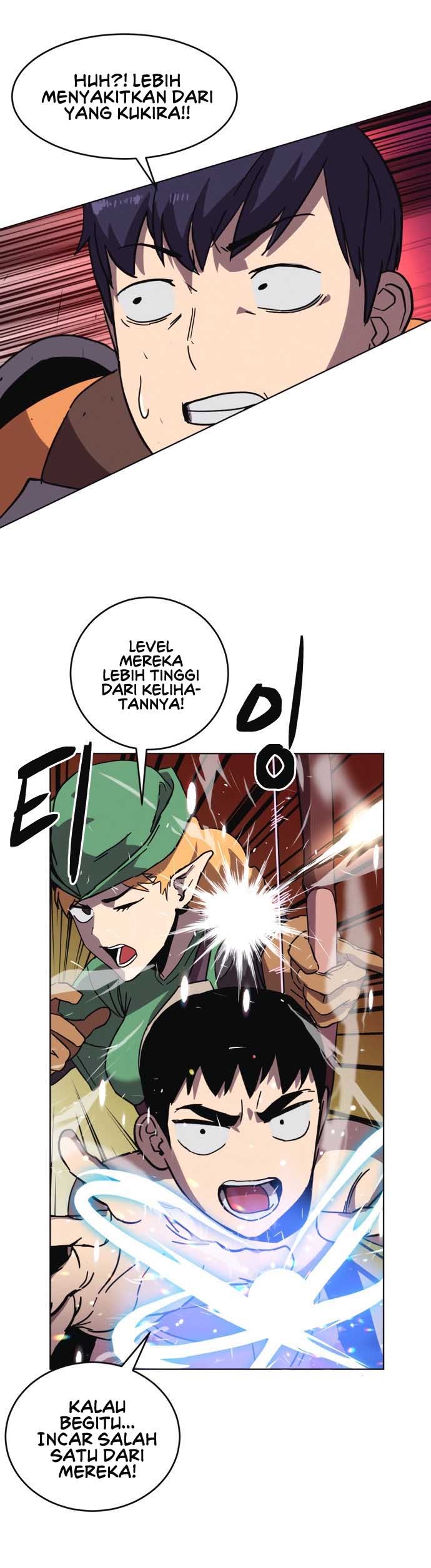 Halaman 17 dari Final Boss Chapter 12