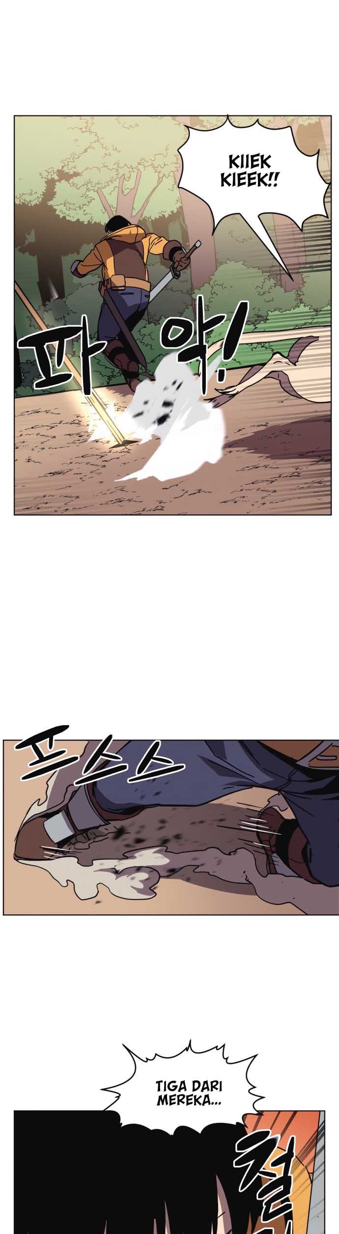 Halaman 18 dari Final Boss Chapter 12