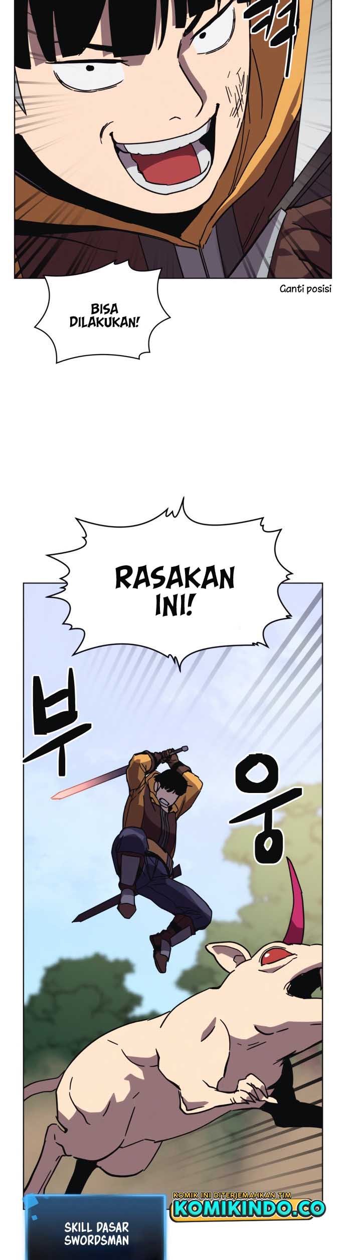 Halaman 19 dari Final Boss Chapter 12