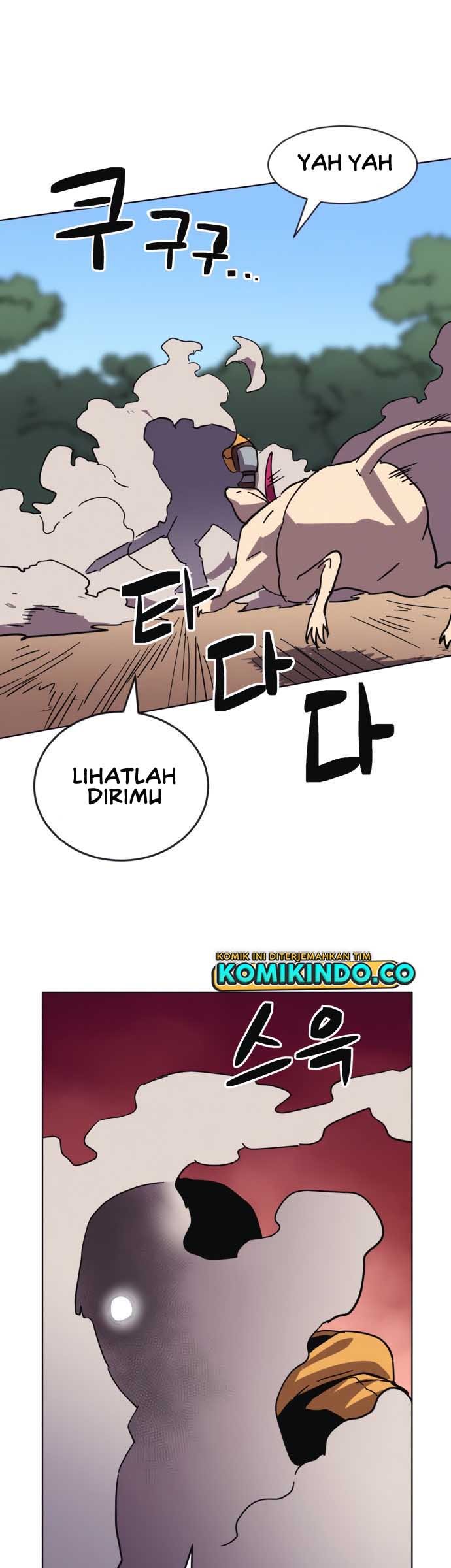 Halaman 21 dari Final Boss Chapter 12