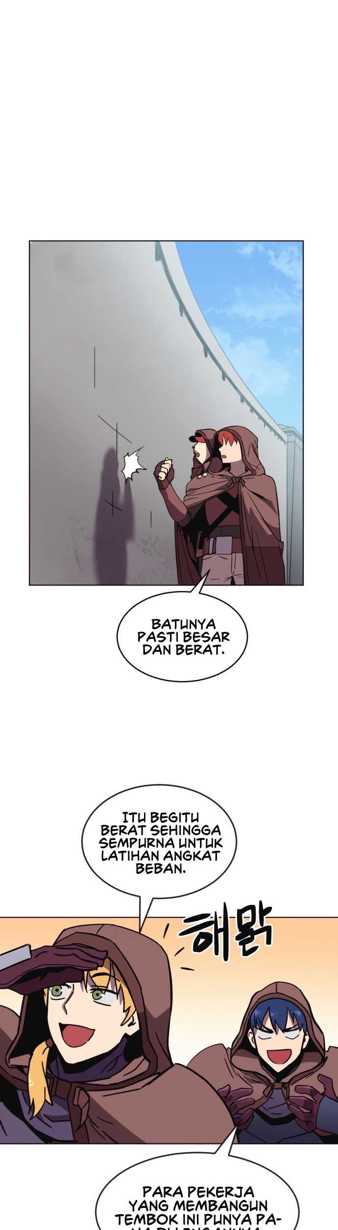 Halaman 28 dari Final Boss Chapter 12
