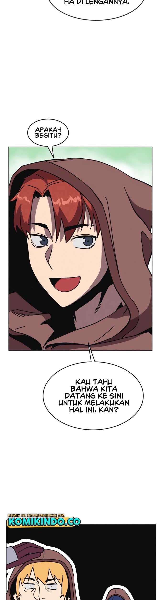 Halaman 29 dari Final Boss Chapter 12