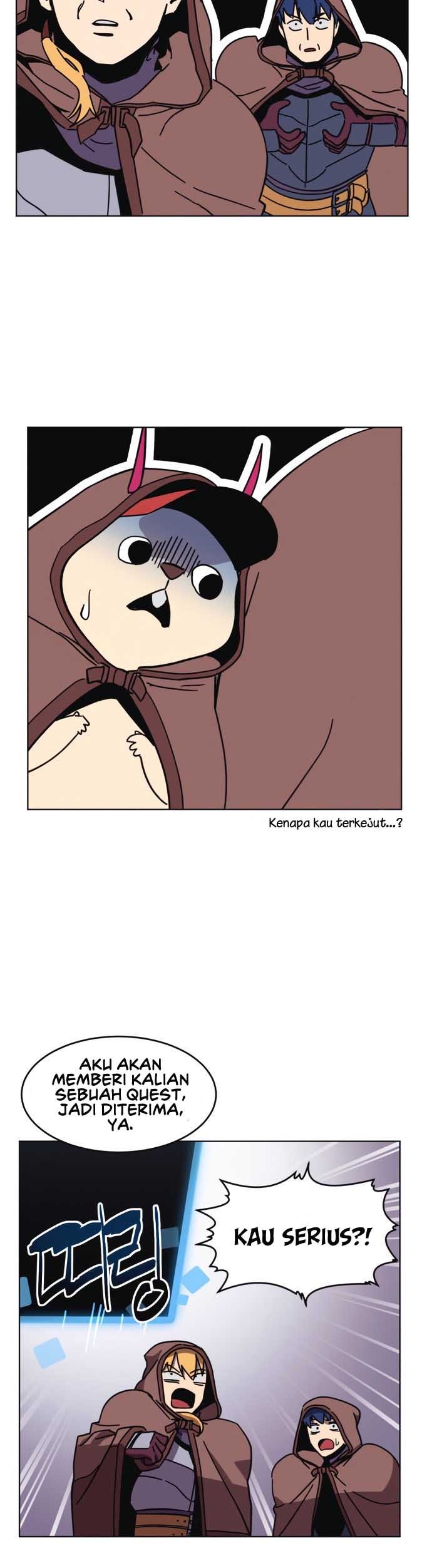 Halaman 30 dari Final Boss Chapter 12
