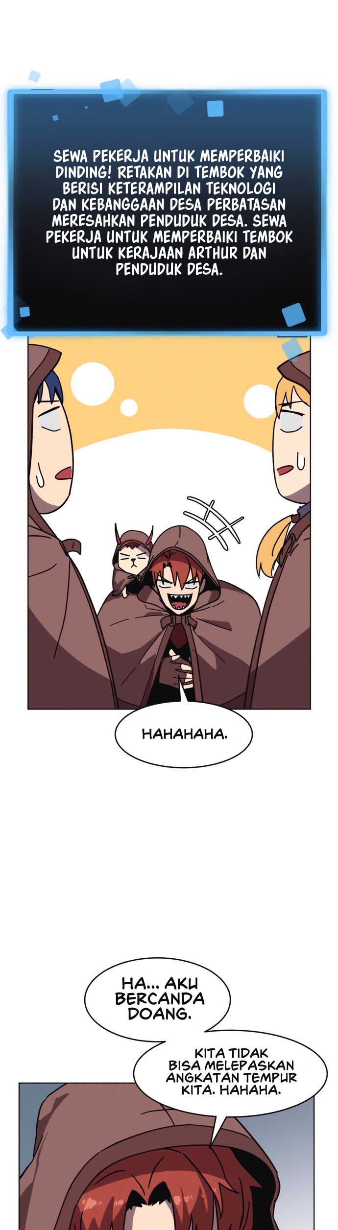 Halaman 31 dari Final Boss Chapter 12