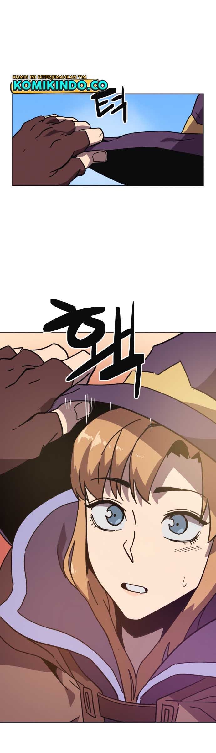 Halaman 40 dari Final Boss Chapter 12