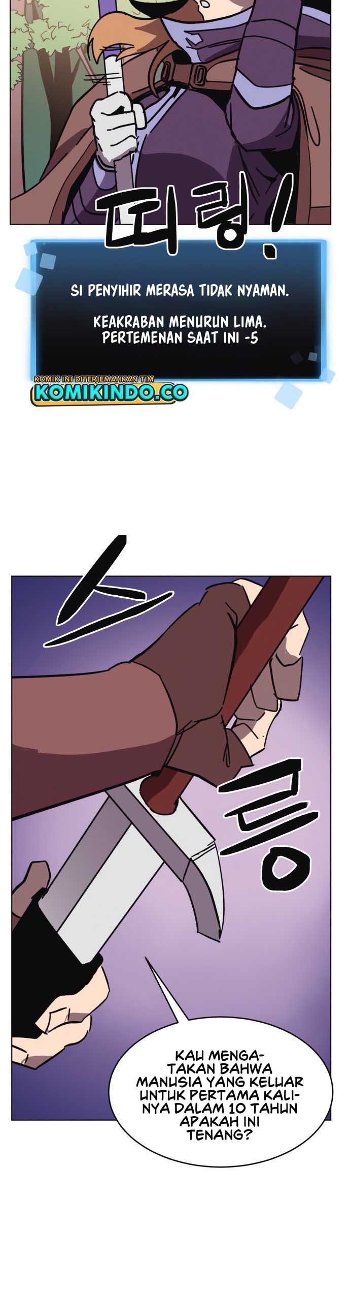Halaman 42 dari Final Boss Chapter 12