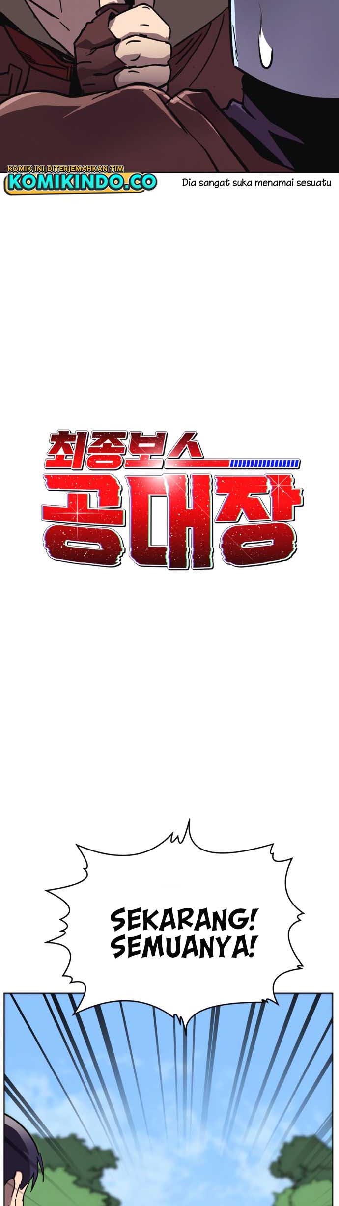 Halaman 8 dari Final Boss Chapter 12