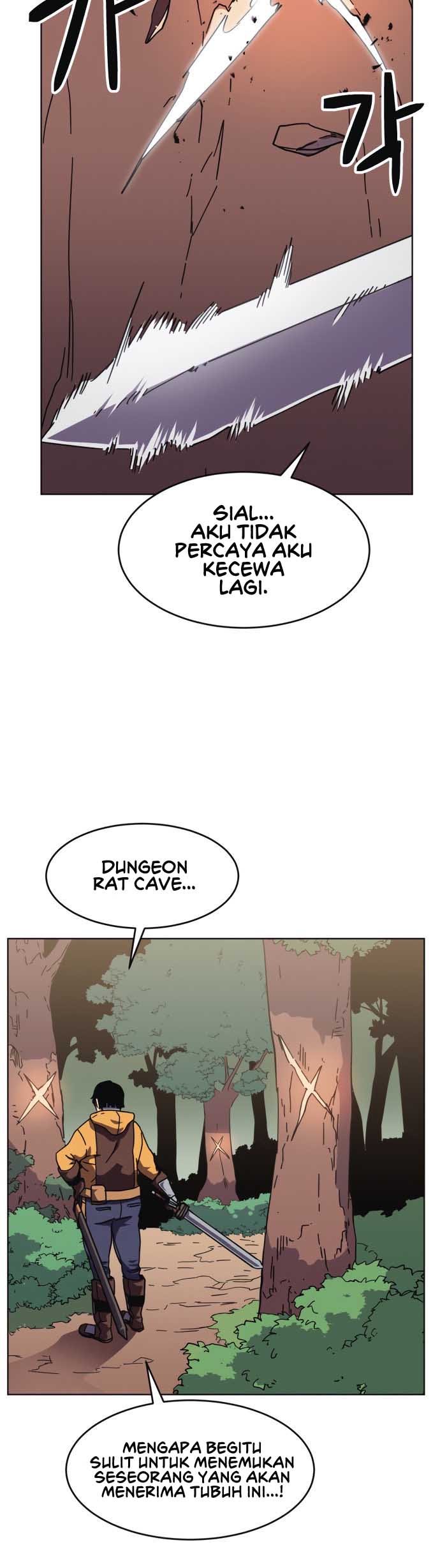 Halaman 21 dari Final Boss Chapter 13