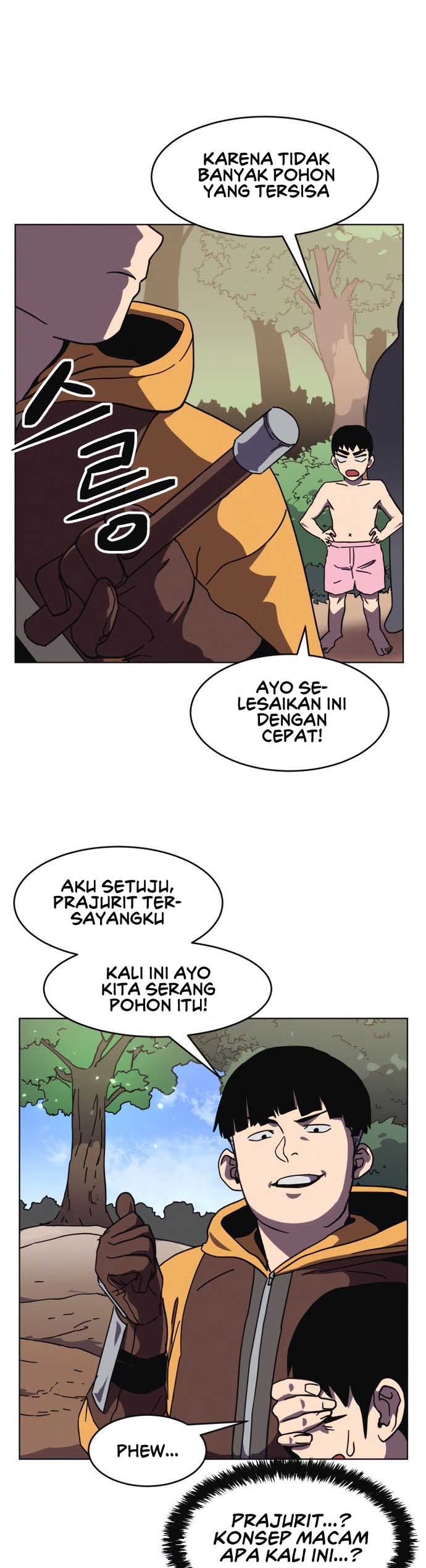 Halaman 22 dari Final Boss Chapter 13