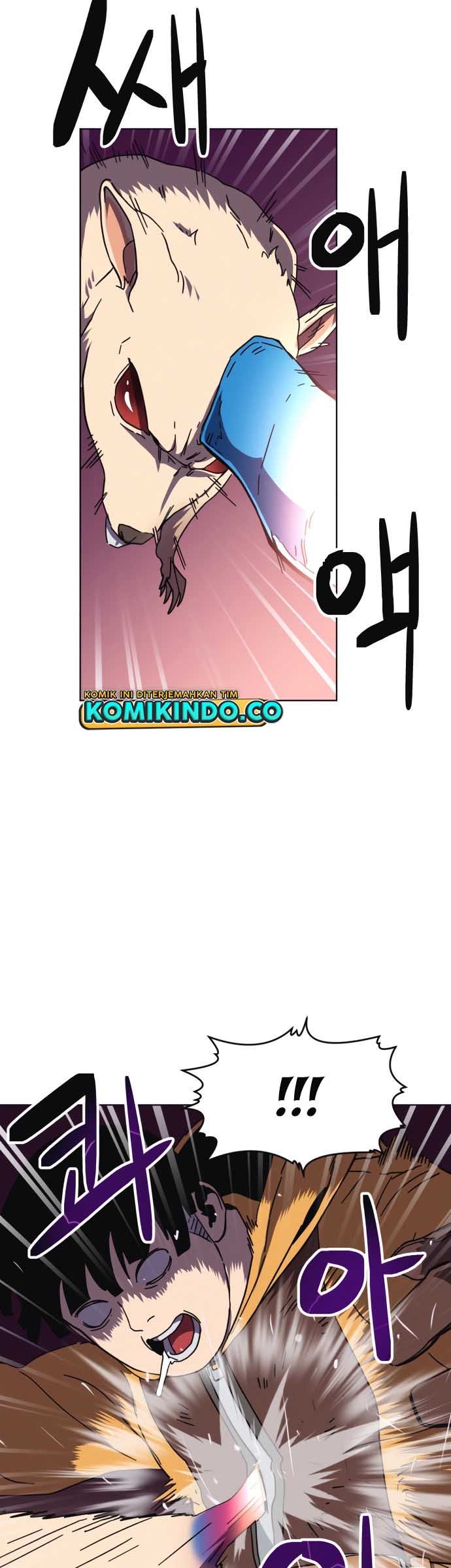 Halaman 28 dari Final Boss Chapter 13