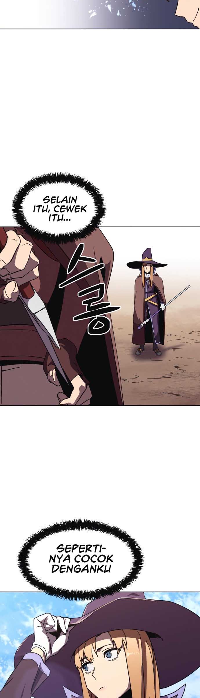 Halaman 40 dari Final Boss Chapter 13
