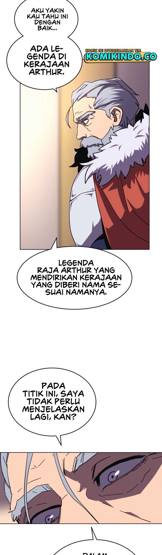 Halaman 43 dari Final Boss Chapter 14